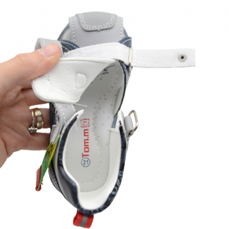 Sandale ortopedice pentru baieti Tom Miki C-T7959-E, Bleumarin [3]