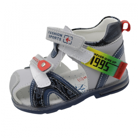 Sandale ortopedice pentru baieti Tom Miki C-T7959-E, Bleumarin [2]