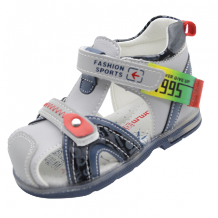 Incaltaminte baieti - Sandale ortopedice pentru baieti Tom Miki C-T7959-E, Bleumarin