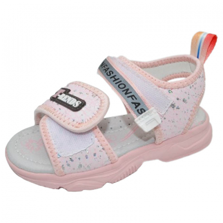 Sandale ortopedice pentru fete Tom Miki C-T10065-B, Roz [3]
