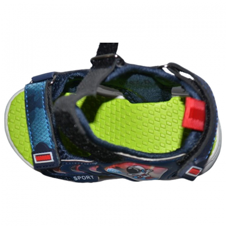 Sandale ortopedice pentru baieti Tom Miki T-0979-D, Bleumarin [3]