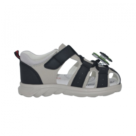 Sandale ortopedice pentru baieti, Tom Miki T-11572-M, Crem [1]