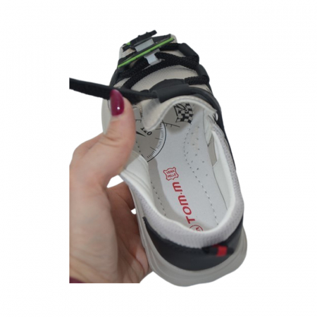 Sandale ortopedice pentru baieti, Tom Miki T-11572-M, Crem [3]