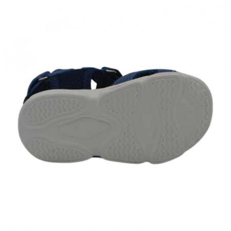 Sandale ortopedice cu leduri, pentru baieti, Tom Miki T-51018-E, Albastru [3]