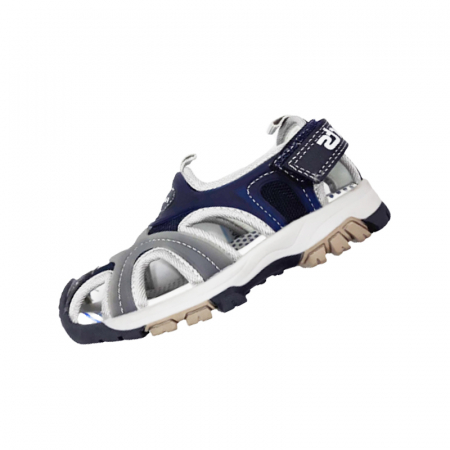 Sandale băieți - Sandale ortopedice pentru baieti WeeStep R060850502GR_26, Multicolor