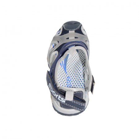 Sandale ortopedice pentru baieti WeeStep R060850502GR_26, Multicolor [3]