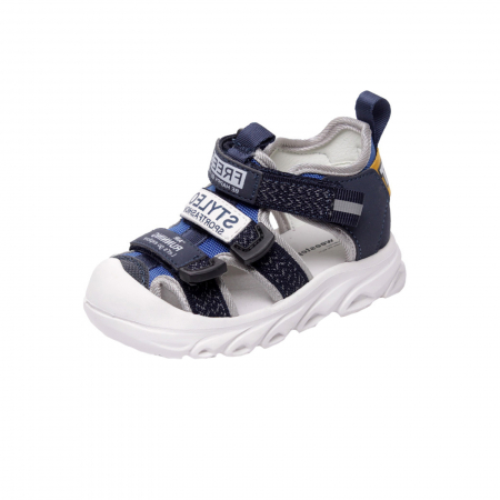 Sandale băieți - Sandale ortopedice pentru baieti WeeStep R820150317SB_21, Bleumarin