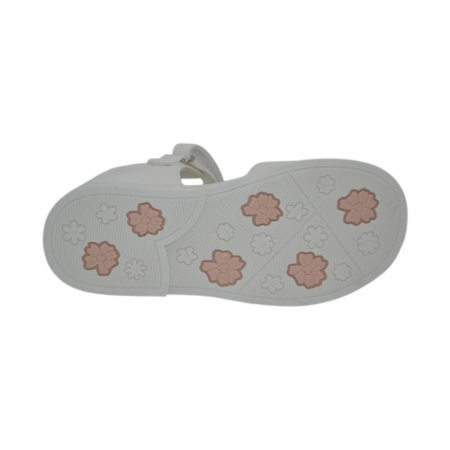 Sandale ortopedice pentru fete, American Club, XD124/24W, Alb [3]