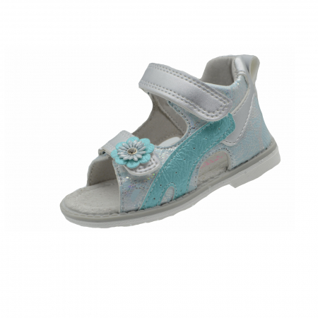 Sandale fete - Sandale ortopedice pentru fete American Club XD13/21M_21, Multicolor