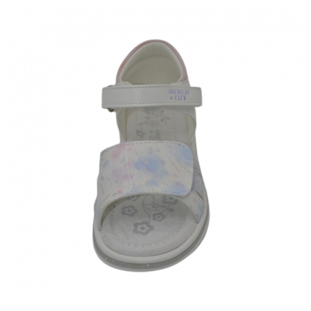 Sandale ortopedice pentru fete, American Club, XD88/23L, Multicolor [2]