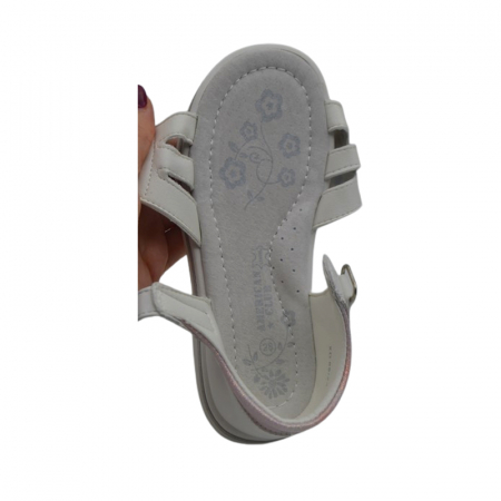 Sandale ortopedice pentru fete, American Club, XD88/23L, Multicolor [4]