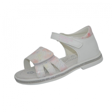 Sandale fete - Sandale ortopedice pentru fete, American Club, XD88/23P, Multicolor