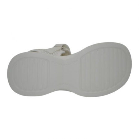 Sandale ortopedice, pentru fete, Apawwa, N1370R, Alb [3]