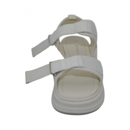Sandale ortopedice, pentru fete, Apawwa, N1370R, Alb [4]