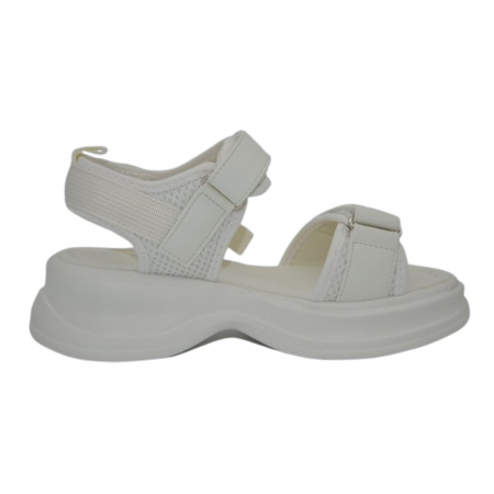 Sandale ortopedice, pentru fete, Apawwa, N1370R, Alb [2]