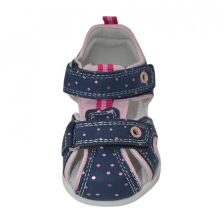 Sandale ortopedice pentru fete, Apawwa S3305R, Bleumarin [4]