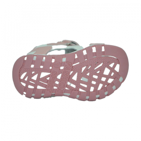 Sandale ortopedice pentru fete, Apawwa, T1195-PR, Multicolor [3]