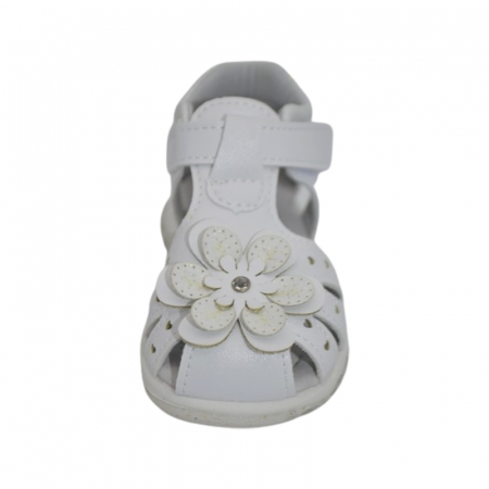 Sandale ortopedice pentru fete, Apawwa, T1220-P, Alb [1]