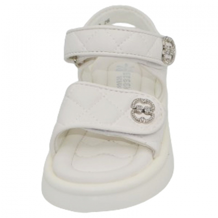 Sandale ortopedice pentru fete Bessky BL3340-2B, Alb [2]