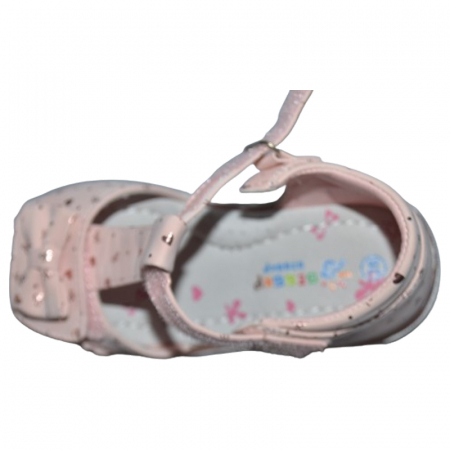 Sandale ortopedice pentru fete Bessky BL2606-2B, Roz [3]