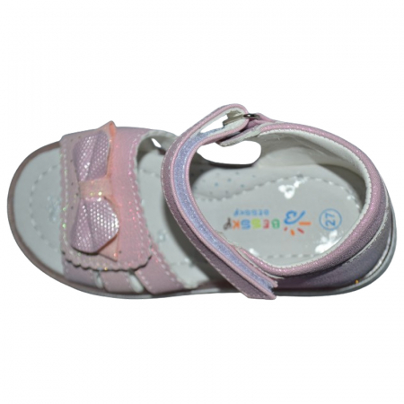 Sandale ortopedice pentru fete Bessky BL3350-4B, Roz [3]