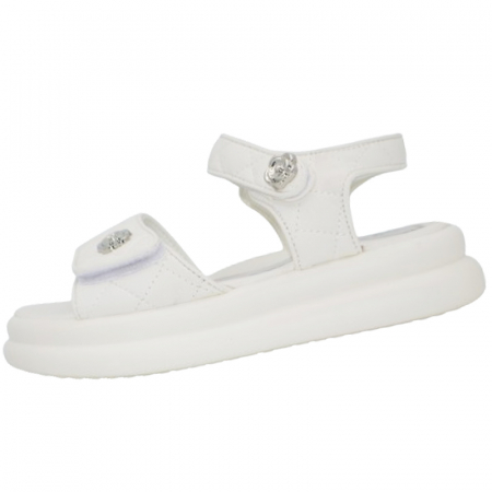 Sandale fete - Sandale ortopedice pentru fete Bessky BL3459-2C- Alb