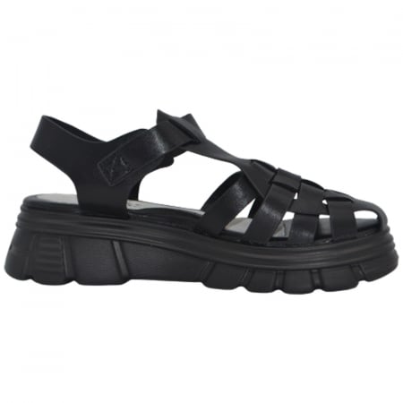 Sandale ortopedice pentru fete Bessky NC2538-1C, Negru [1]