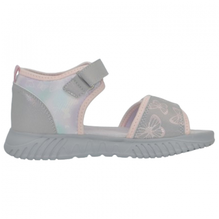 Sandale ortopedice pentru fete Bi&Ki A-B01284-D, Gri [1]