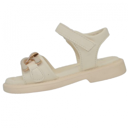 Sandale fete - Sandale ortopedice pentru fete Bessky BL3513-3B, Bej