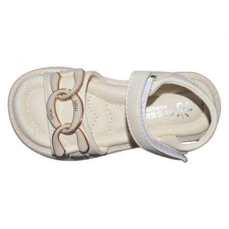 Sandale ortopedice pentru fete Bessky BL3513-3B, Bej [3]