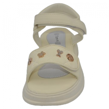 Sandale ortopedice pentru fete Tom Miki T-0690-H, Bej [2]