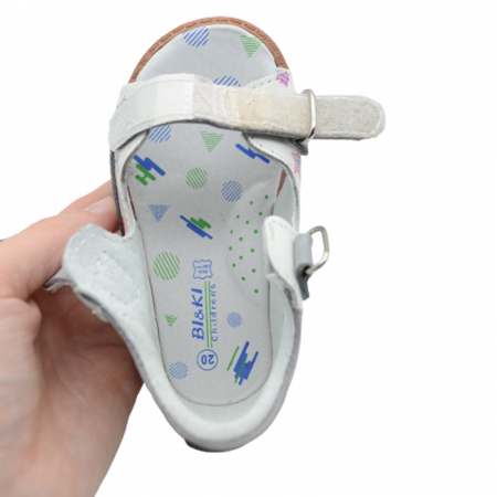 Sandale ortopedice pentru fete Bi&Ki C-B003-03-A, Multicolor [2]