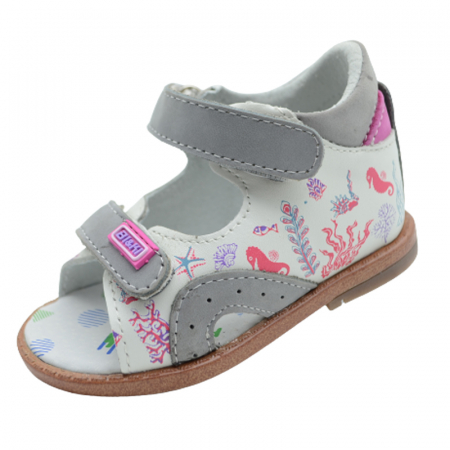 Sandale ortopedice pentru fete Bi&Ki C-B003-03-A, Multicolor [1]