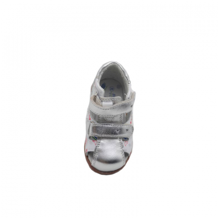 Sandale ortopedice pentru fete Bi&Ki C-B003-04-F-19, Argintiu [2]