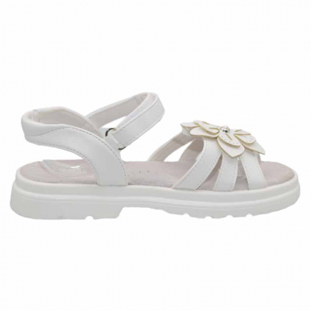 Sandale ortopedice pentru fete MRS R607-A, Alb [1]