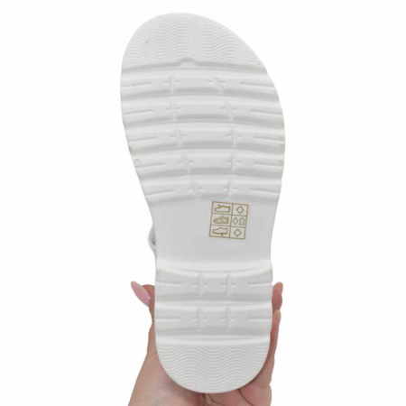 Sandale ortopedice pentru fete MRS R607-A, Alb [3]