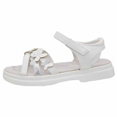Sandale fete - Sandale ortopedice pentru fete MRS M603-A, Alb