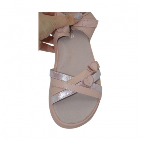 Sandale ortopedice pentru fete, MRS, M606, Roz [3]