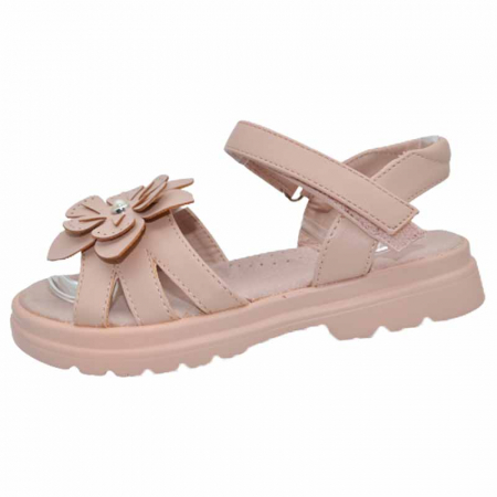 Încălțaminte fete - Sandale ortopedice pentru fete MRS R607-R, Roz