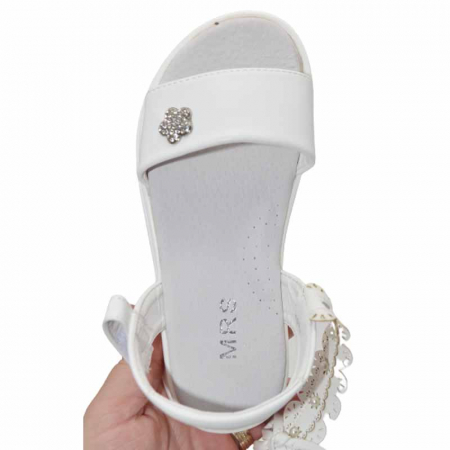 Sandale ortopedice pentru fete MRS R608, Alb [2]