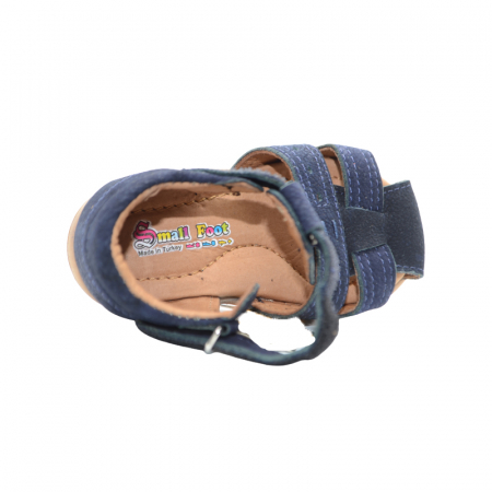 Sandale ortopedice pentru baieti Small Foot 050822-3, Bleumarin [3]