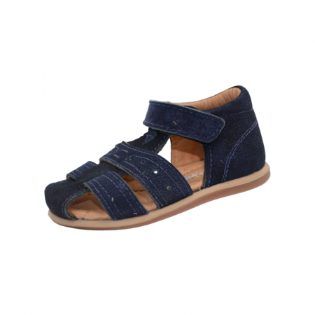 Sandale băieți - Sandale ortopedice pentru baieti Small Foot 050822-3, Bleumarin
