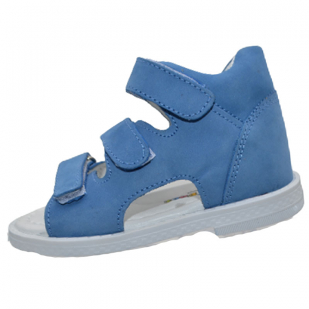 Incaltaminte baieti - Sandale ortopedice pentru baieti Small Foot SMF0909A, Albastru