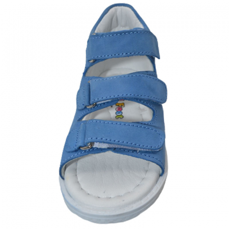 Sandale ortopedice pentru baieti Small Foot SMF0909A, Albastru [1]