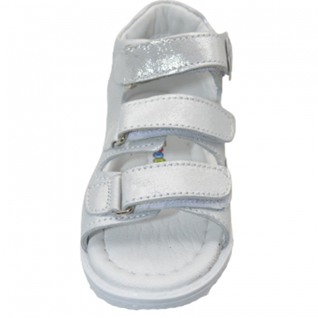 Sandale ortopedice pentru fete Small Foot SMF0909, Argintiu [1]