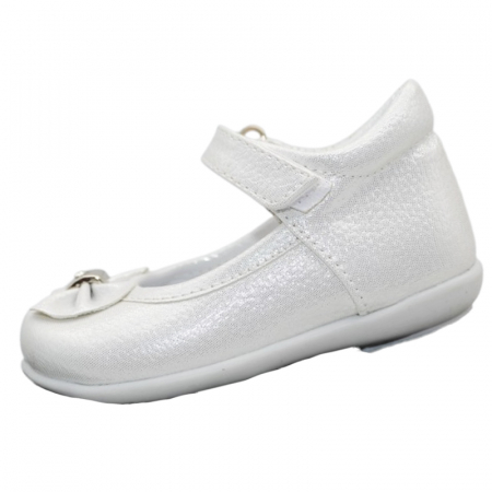 Pantofi fete - Pantofi ortopedici pentru fete Small Foot SSMF174-5-19, Argintiu