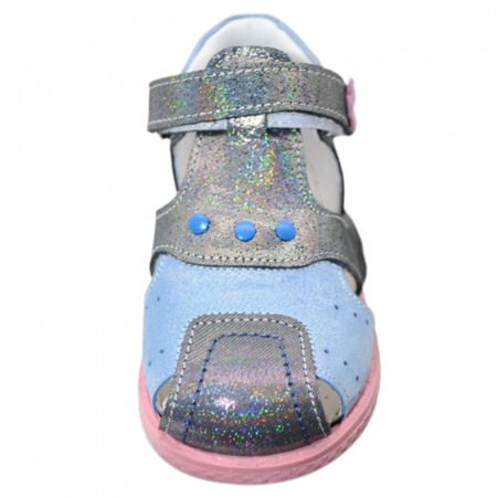 Sandale ortopedice pentru fete Small Foot SSMF12-6, Multicolor [2]