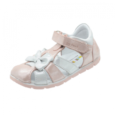 Sandale fete - Sandale ortopedice pentru fete Small Foot SSMFF16-25, Roz