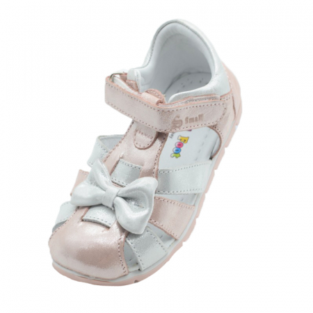 Sandale ortopedice pentru fete Small Foot SSMFF16-25, Roz [2]