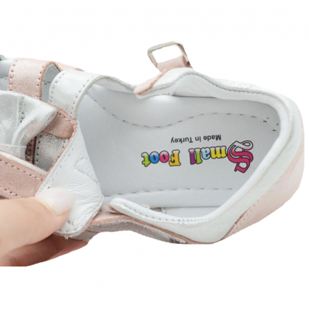 Sandale ortopedice pentru fete Small Foot SSMFF16-25, Roz [3]